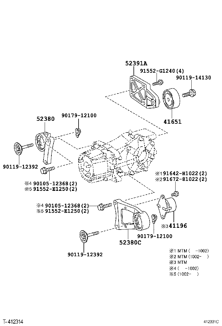  RAV4 |  REAR AXLE HOUSING DIFFERENTIAL