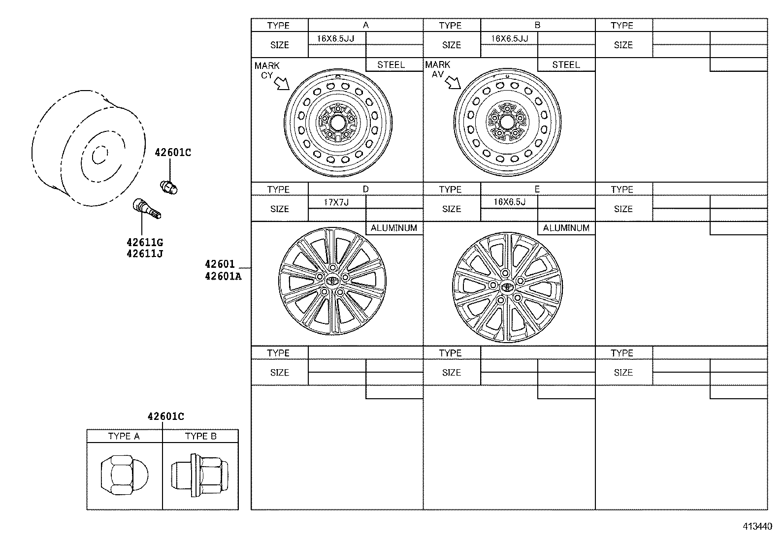  CAMRY HYBRID |  DISC WHEEL WHEEL CAP