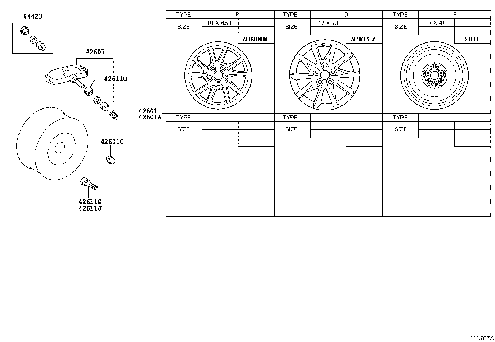  PRIUS PRIUS V |  DISC WHEEL WHEEL CAP