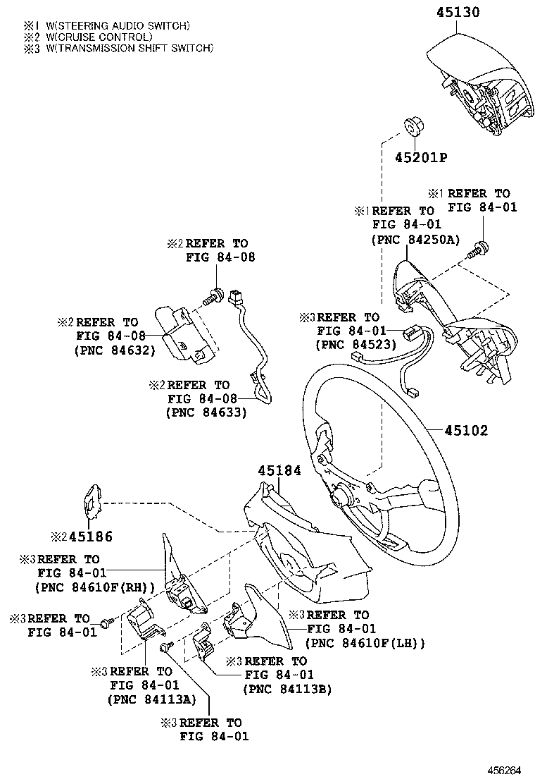  VERSO |  STEERING WHEEL