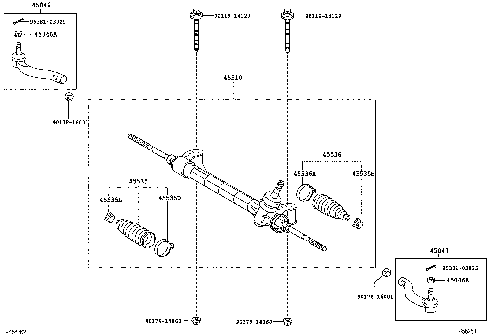  RAV4 |  FRONT STEERING GEAR LINK