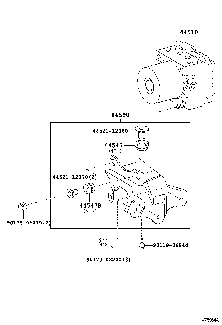  VERSO |  BRAKE TUBE CLAMP