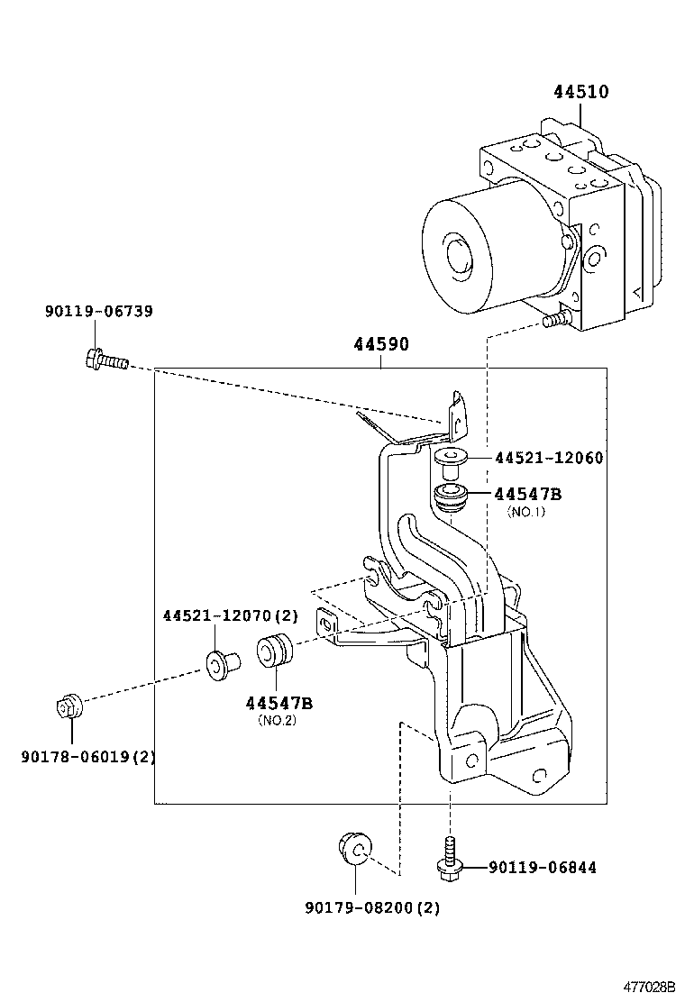  VERSO |  BRAKE TUBE CLAMP