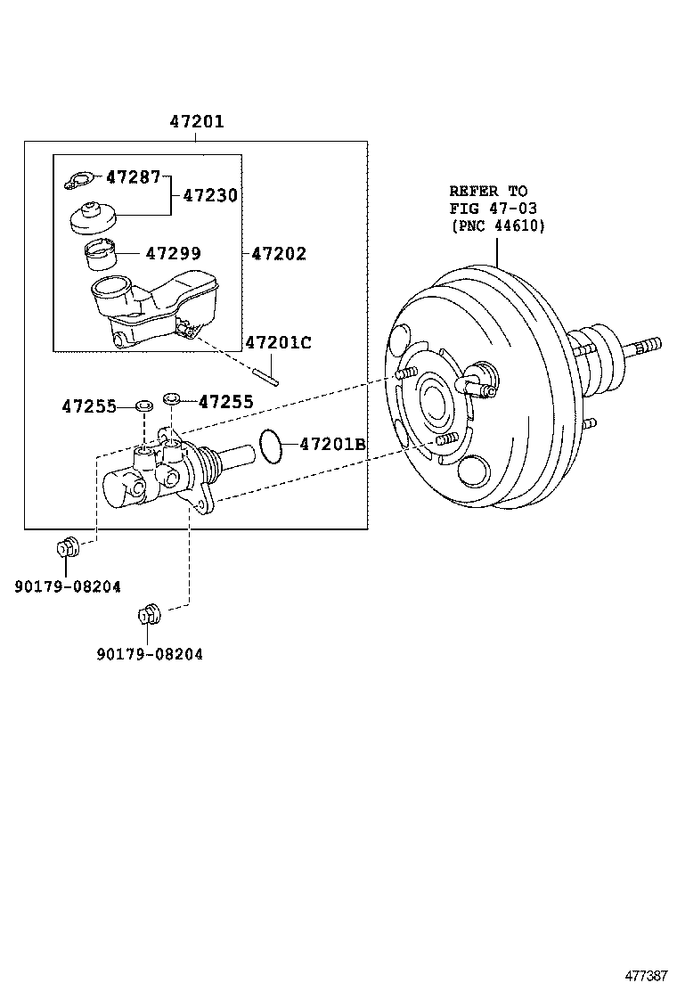  VERSO S |  BRAKE MASTER CYLINDER