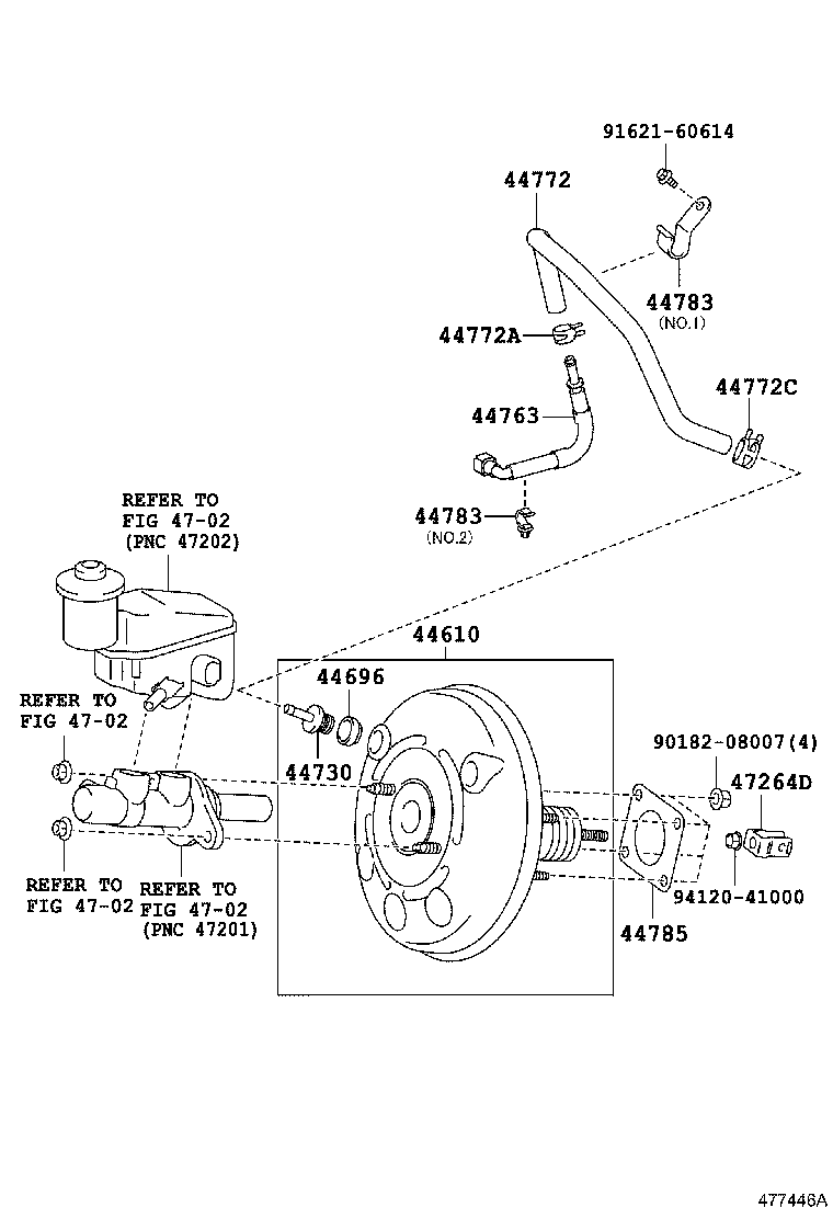  YARIS JPP |  BRAKE BOOSTER VACUUM TUBE