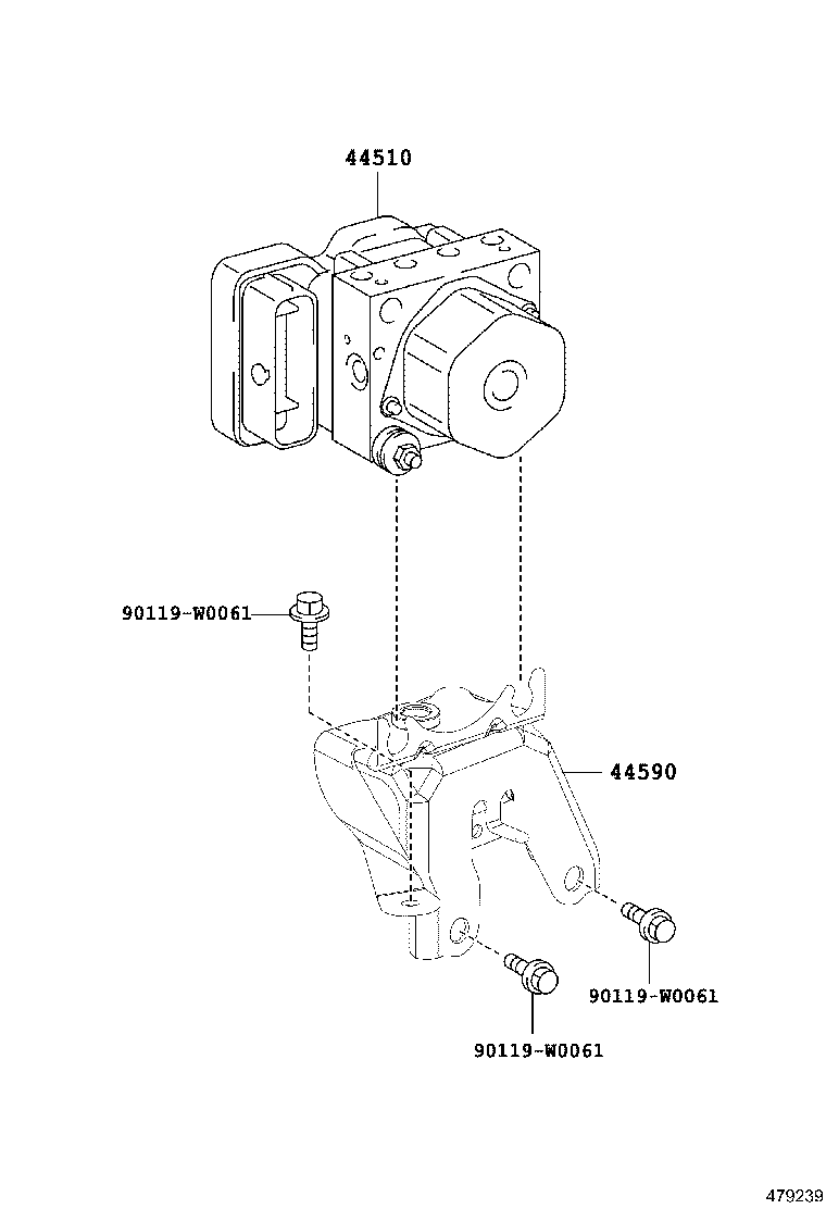  AYGO |  BRAKE TUBE CLAMP