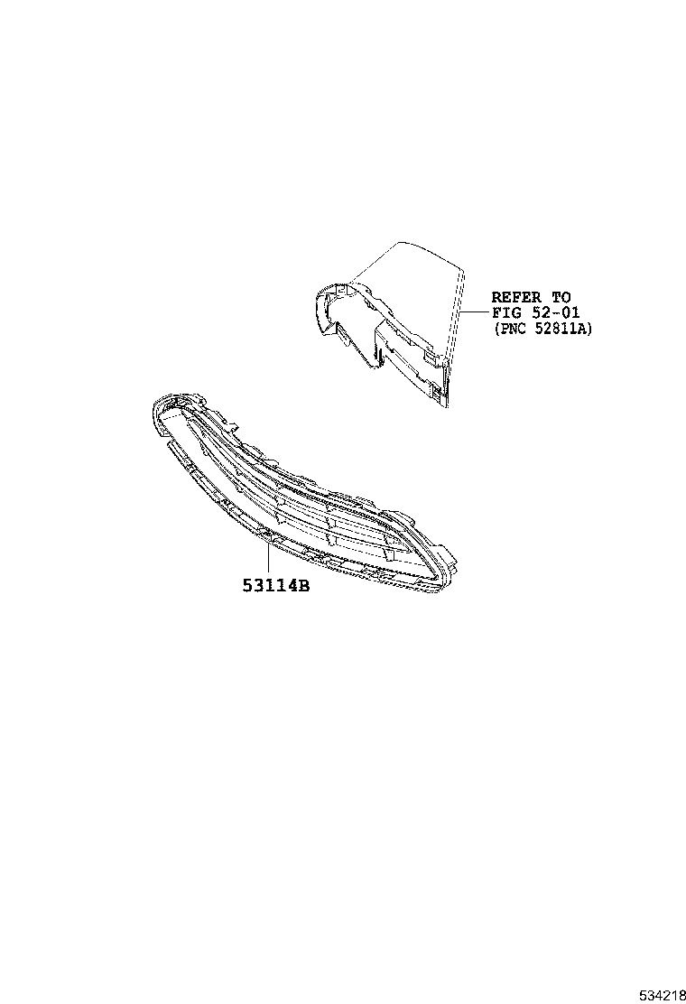  AYGO |  RADIATOR GRILLE