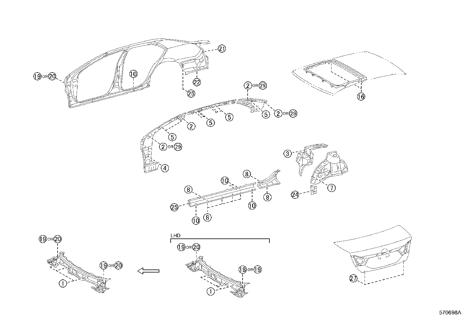  CAMRY HYBRID |  HOLE PLUG