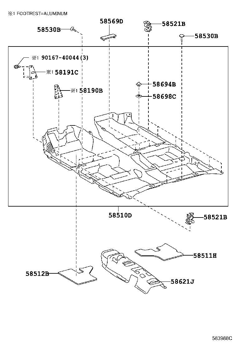  CT200H |  MAT CARPET