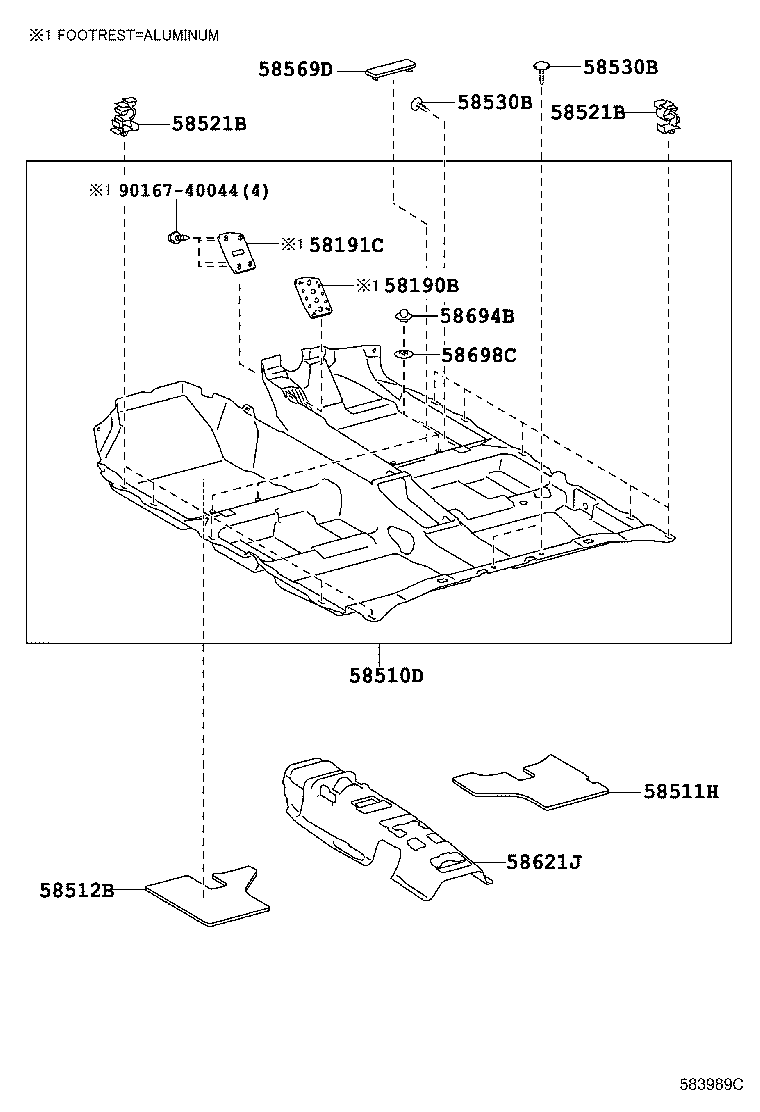  CT200H |  MAT CARPET