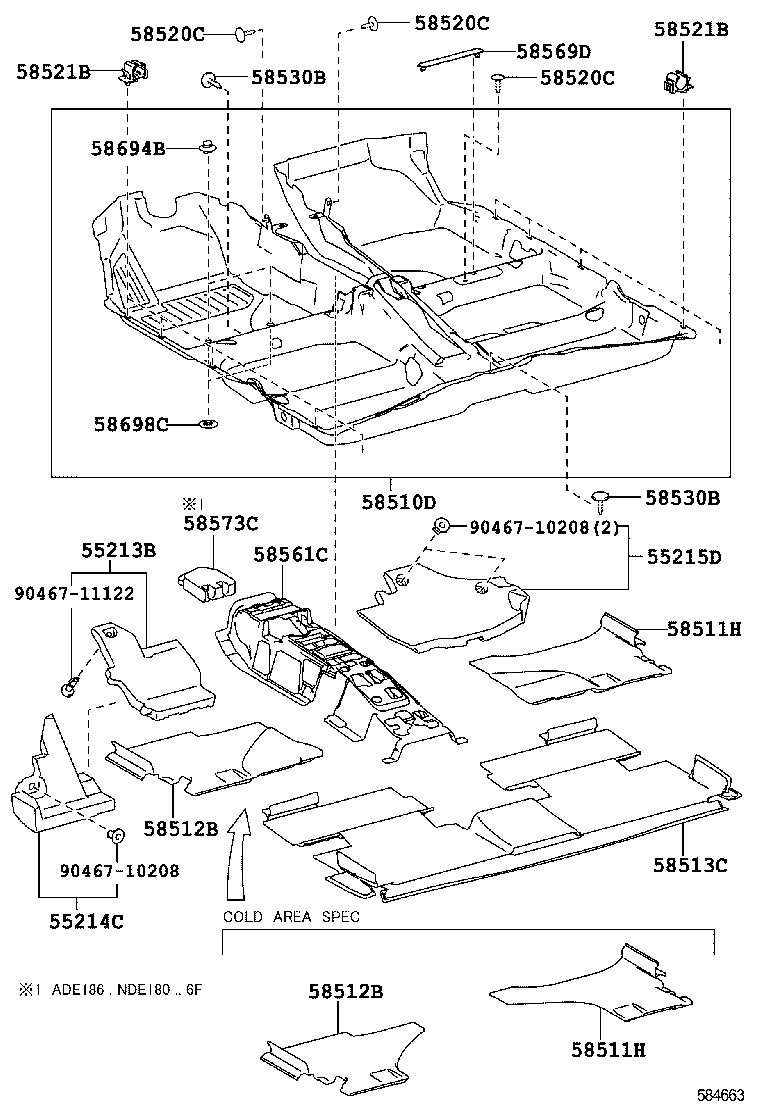  AURIS HYBRID UKP |  MAT CARPET