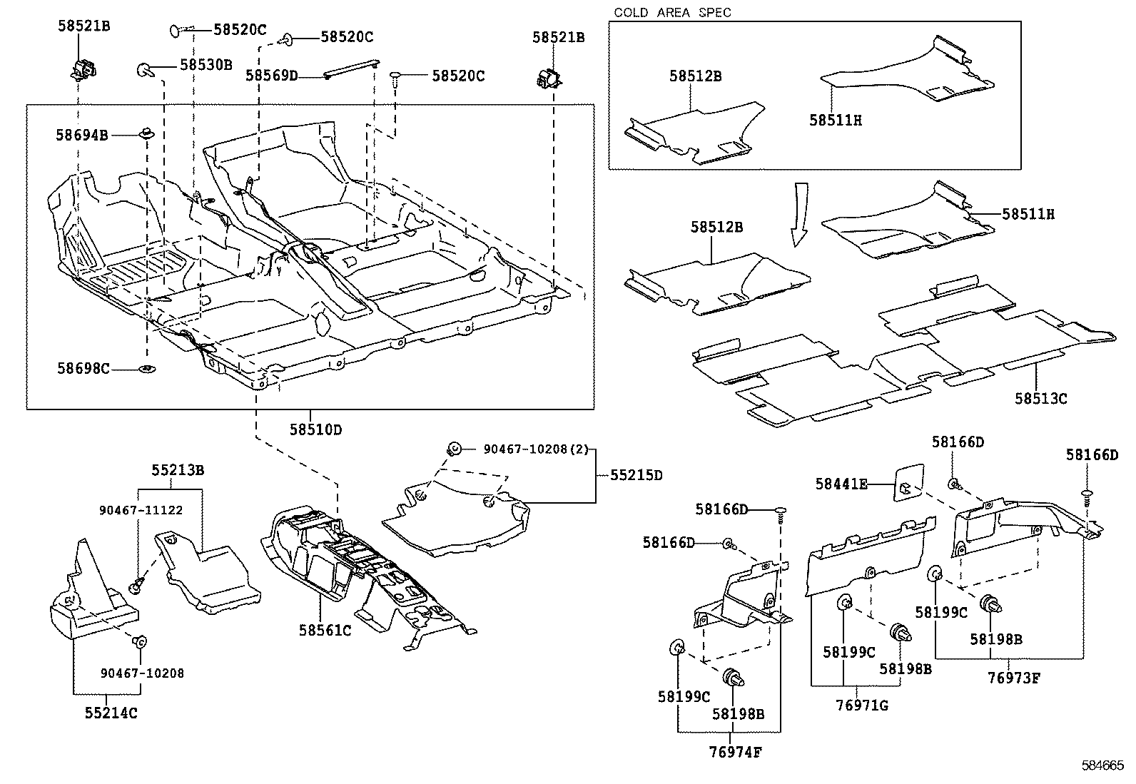  AURIS HYBRID UKP |  MAT CARPET