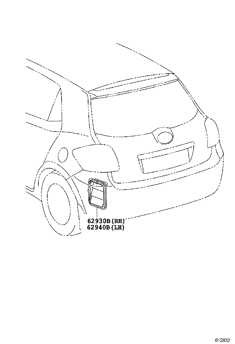  AURIS HYBRID |  ROOF SIDE VENTILATOR