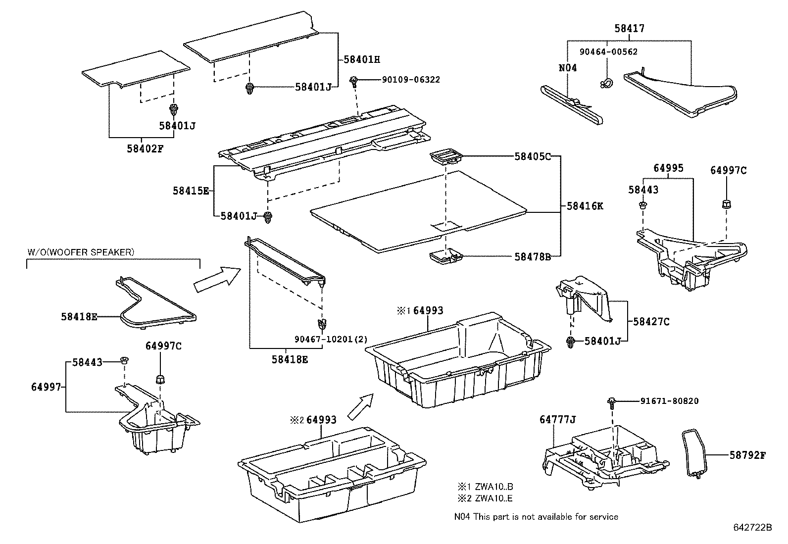  CT200H |  DECK BOARD DECK TRIM COVER