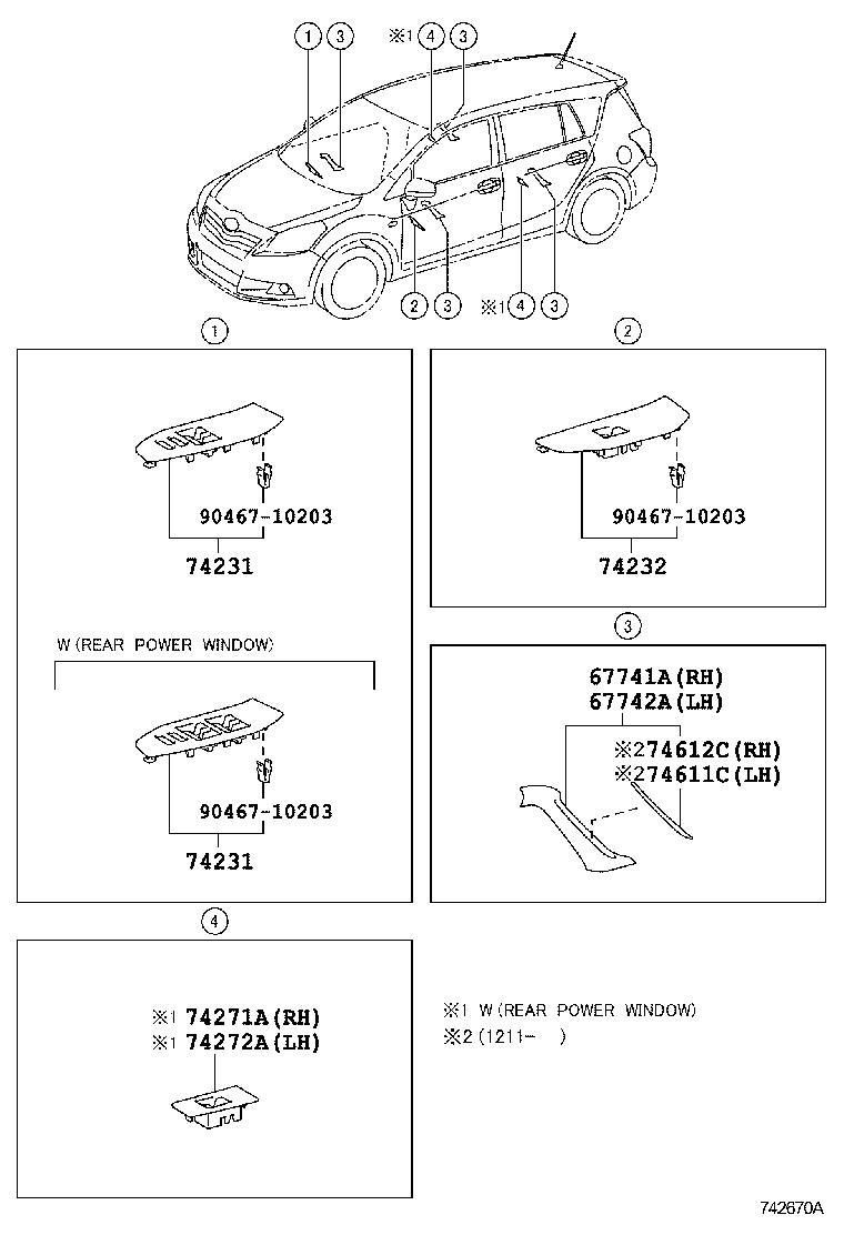  VERSO |  ARMREST VISOR