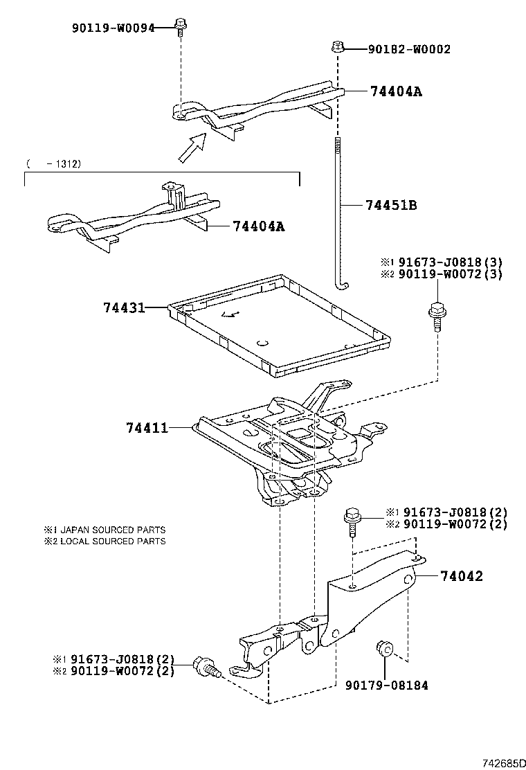  VERSO |  BATTERY CARRIER