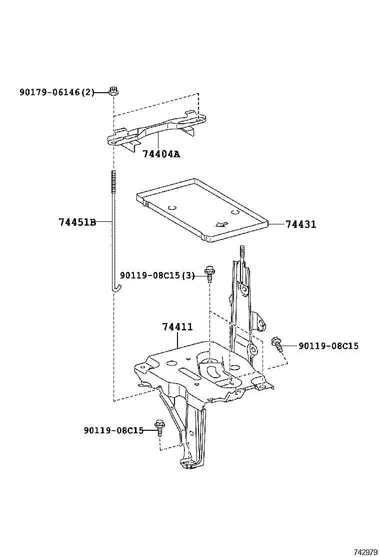  VERSO S |  BATTERY CARRIER