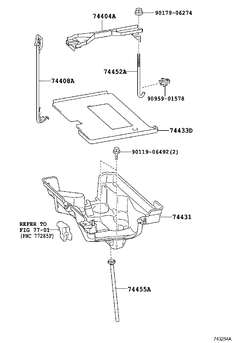  GS GS HYBRID |  BATTERY CARRIER