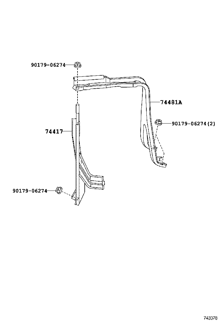  YARIS HYBRID FRP |  BATTERY CARRIER