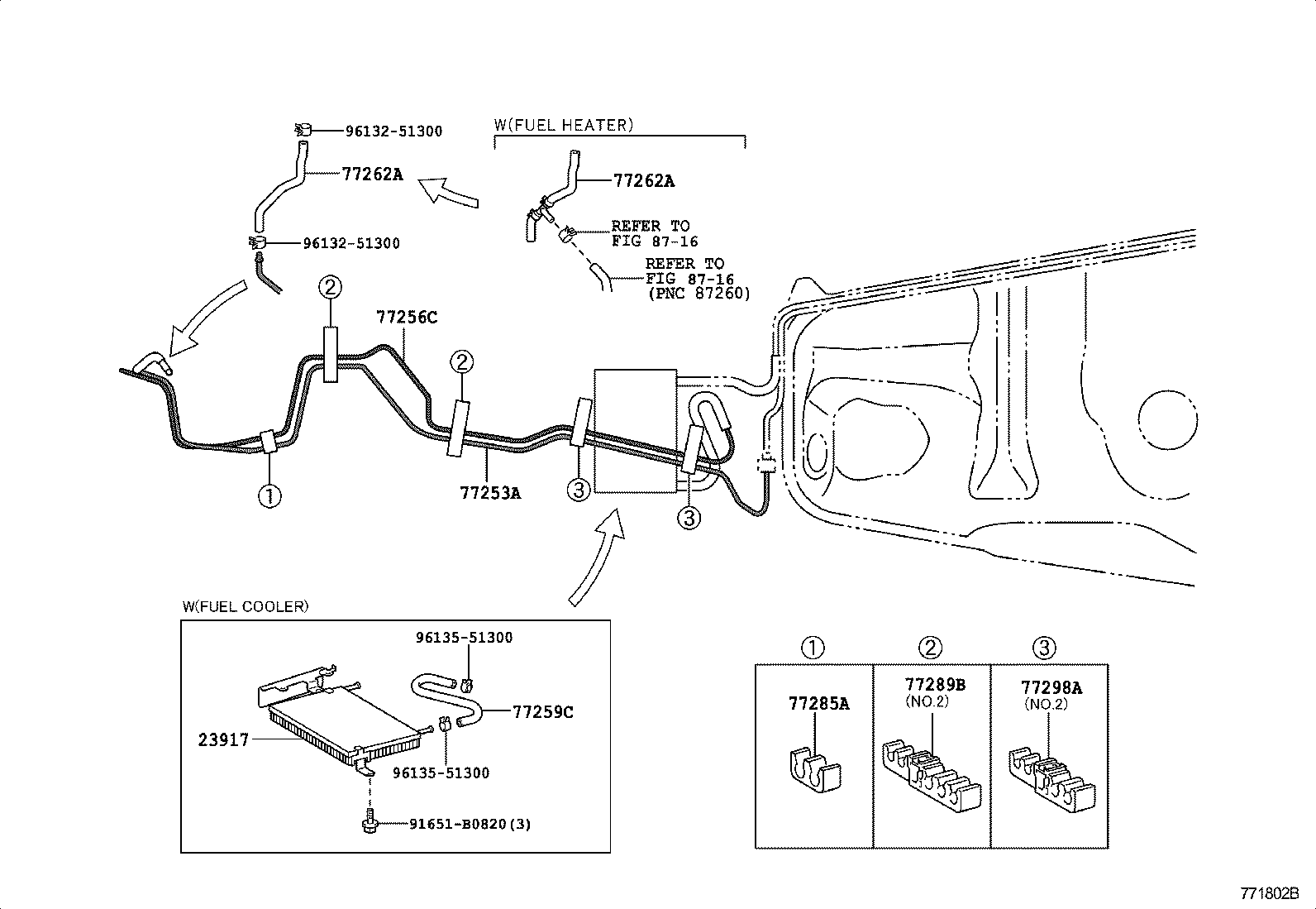  RAV4 |  FUEL TANK TUBE