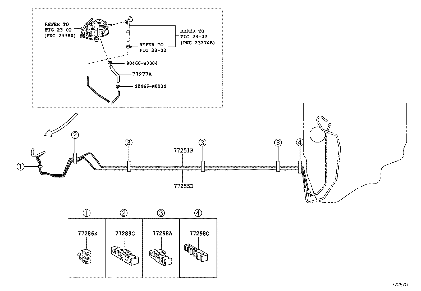 VERSO |  FUEL TANK TUBE
