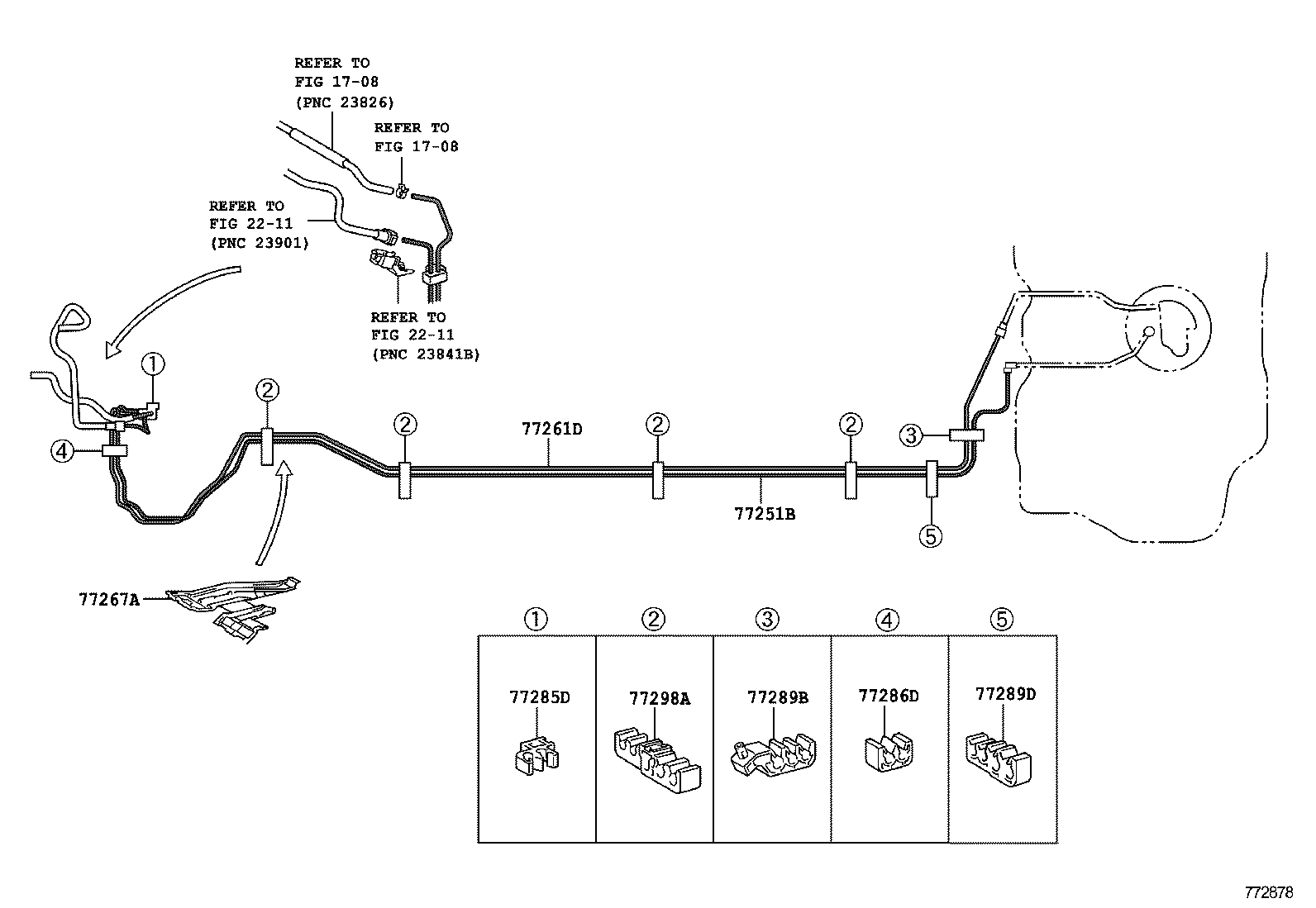  VERSO S |  FUEL TANK TUBE