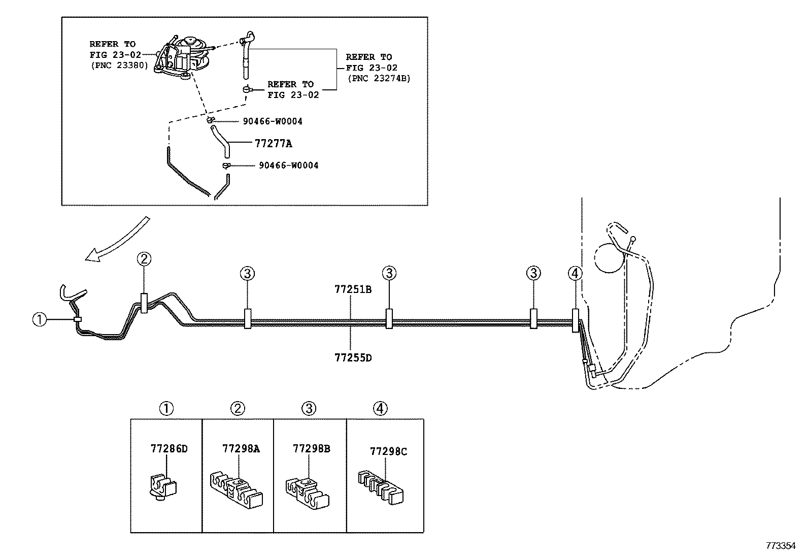  AURIS HYBRID UKP |  FUEL TANK TUBE