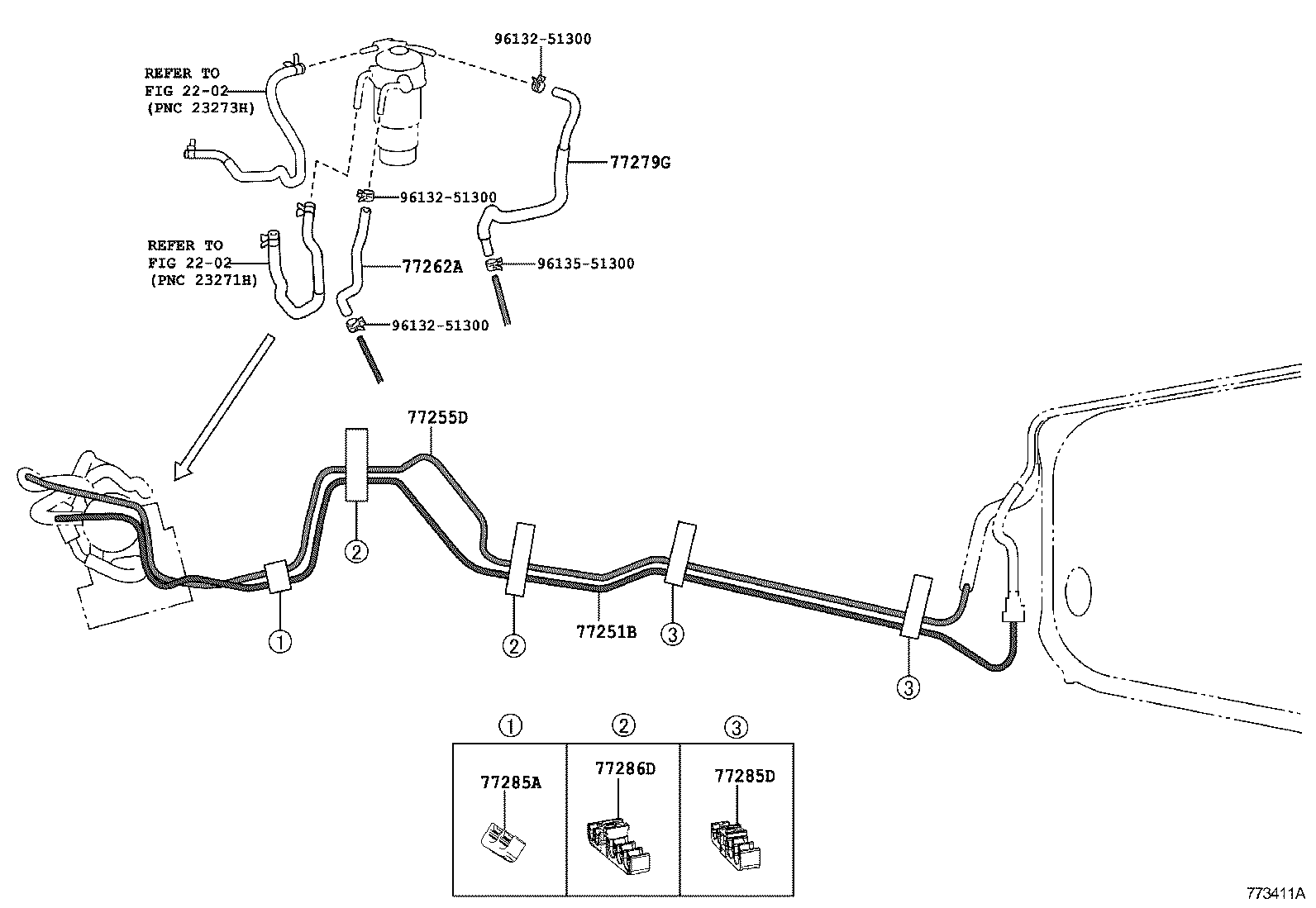  RAV4 |  FUEL TANK TUBE