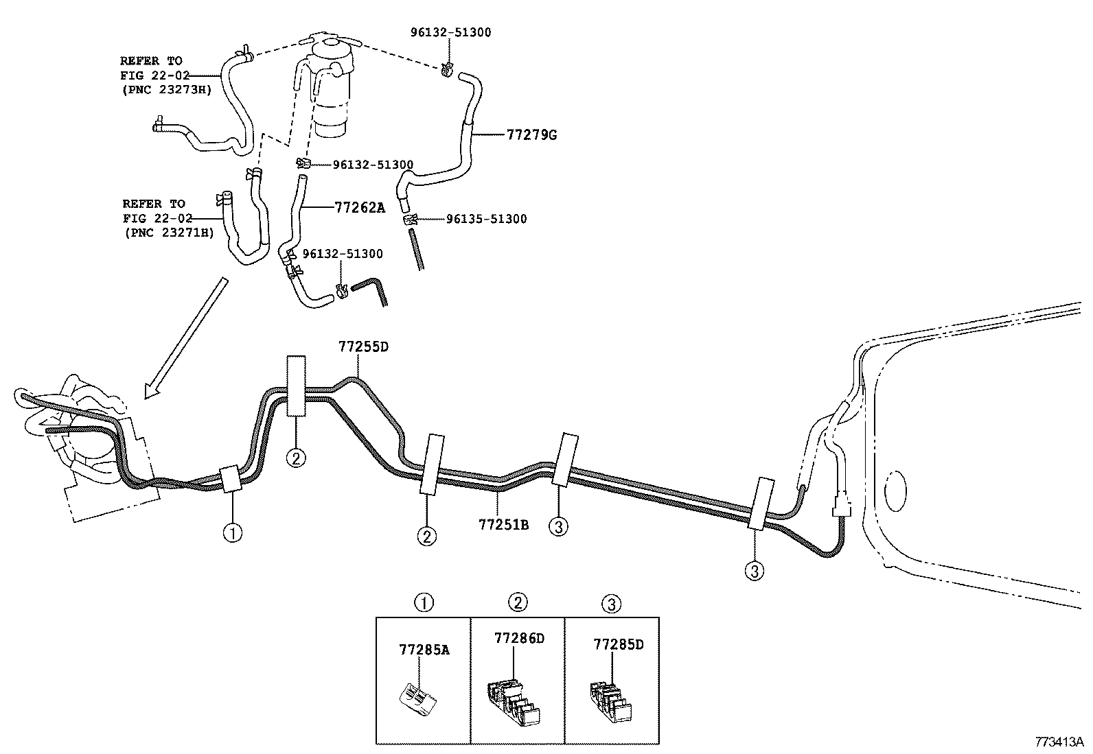  RAV4 |  FUEL TANK TUBE