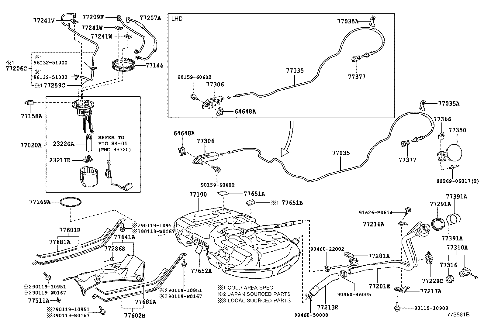  VERSO |  FUEL TANK TUBE