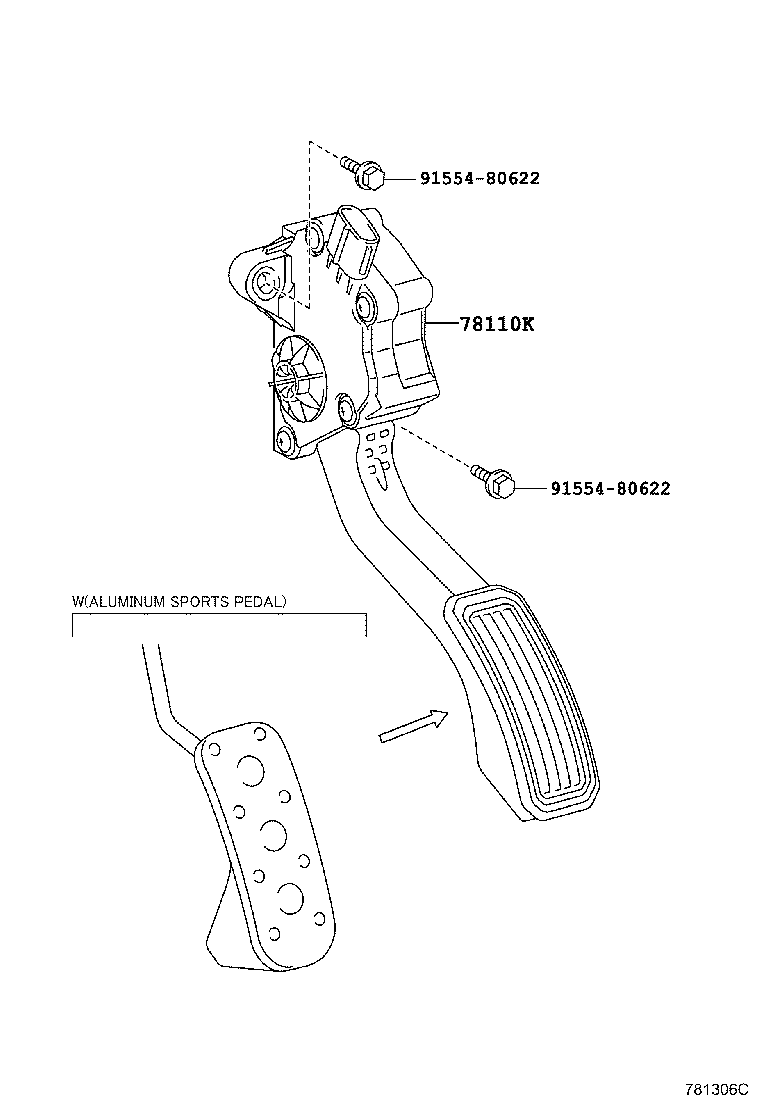  CT200H |  ACCELERATOR LINK