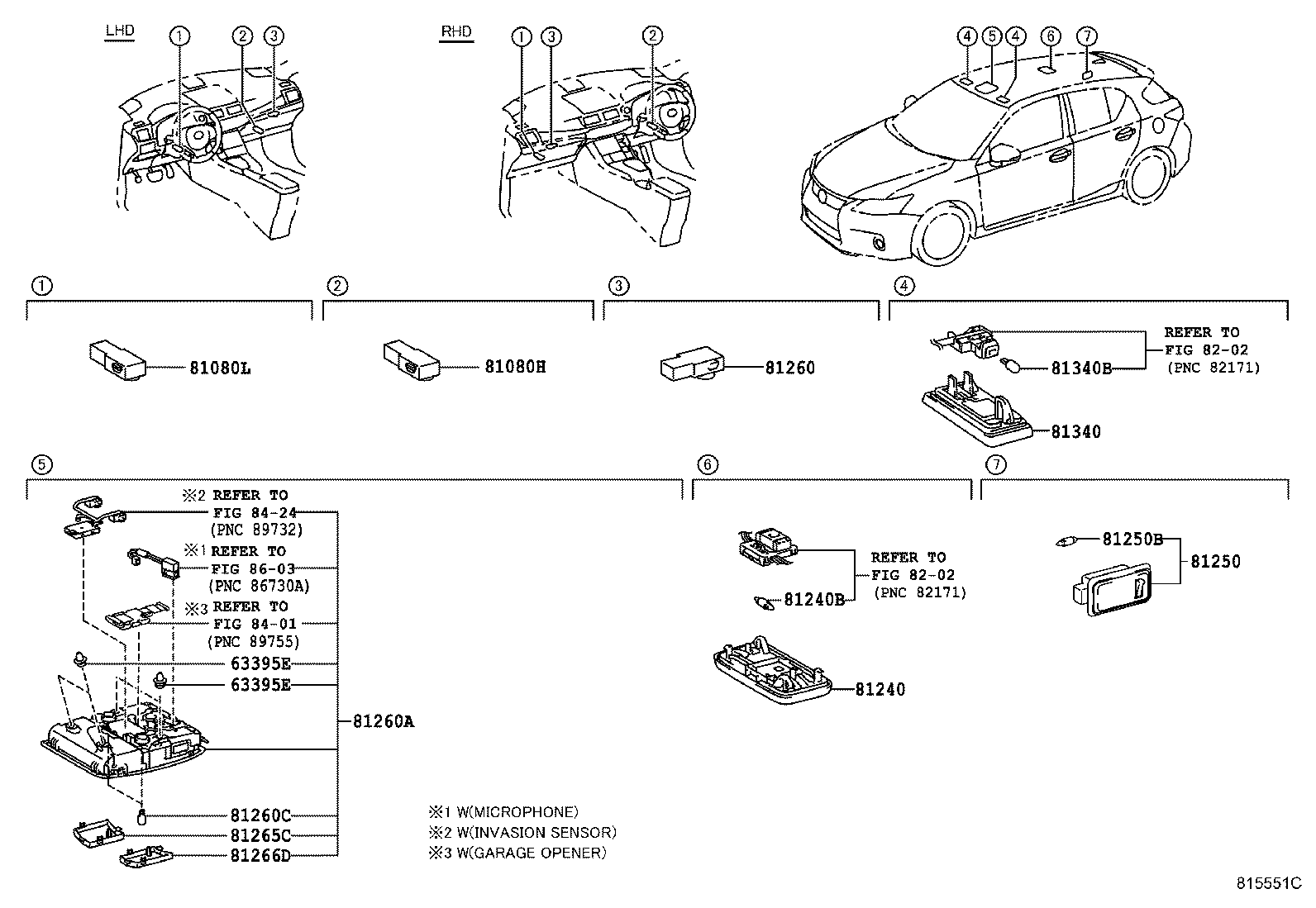  CT200H |  INTERIOR LAMP