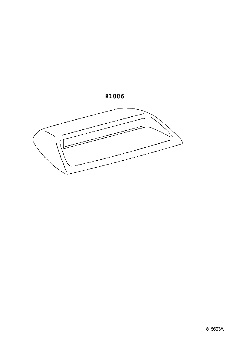  CAMRY HYBRID |  CENTER STOP LAMP