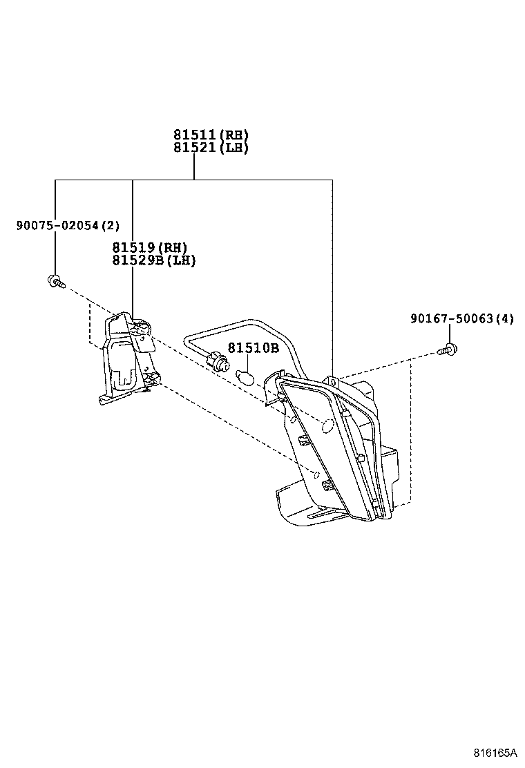  PRIUS PRIUS V |  FRONT TURN SIGNAL LAMP