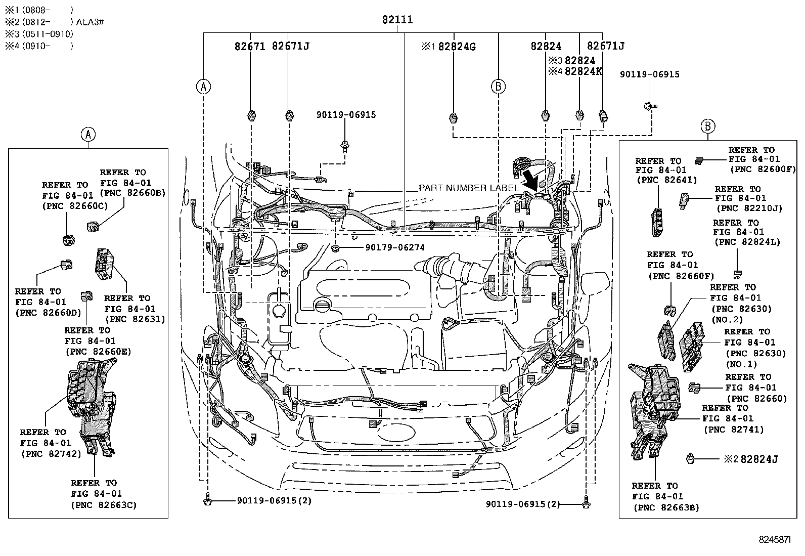  RAV4 |  WIRING CLAMP