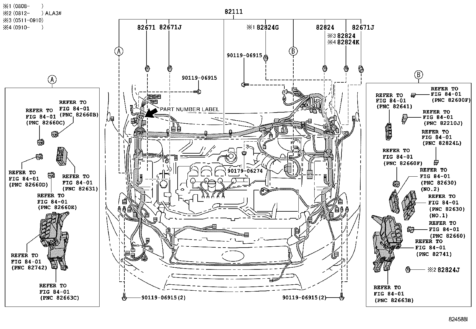  RAV4 |  WIRING CLAMP