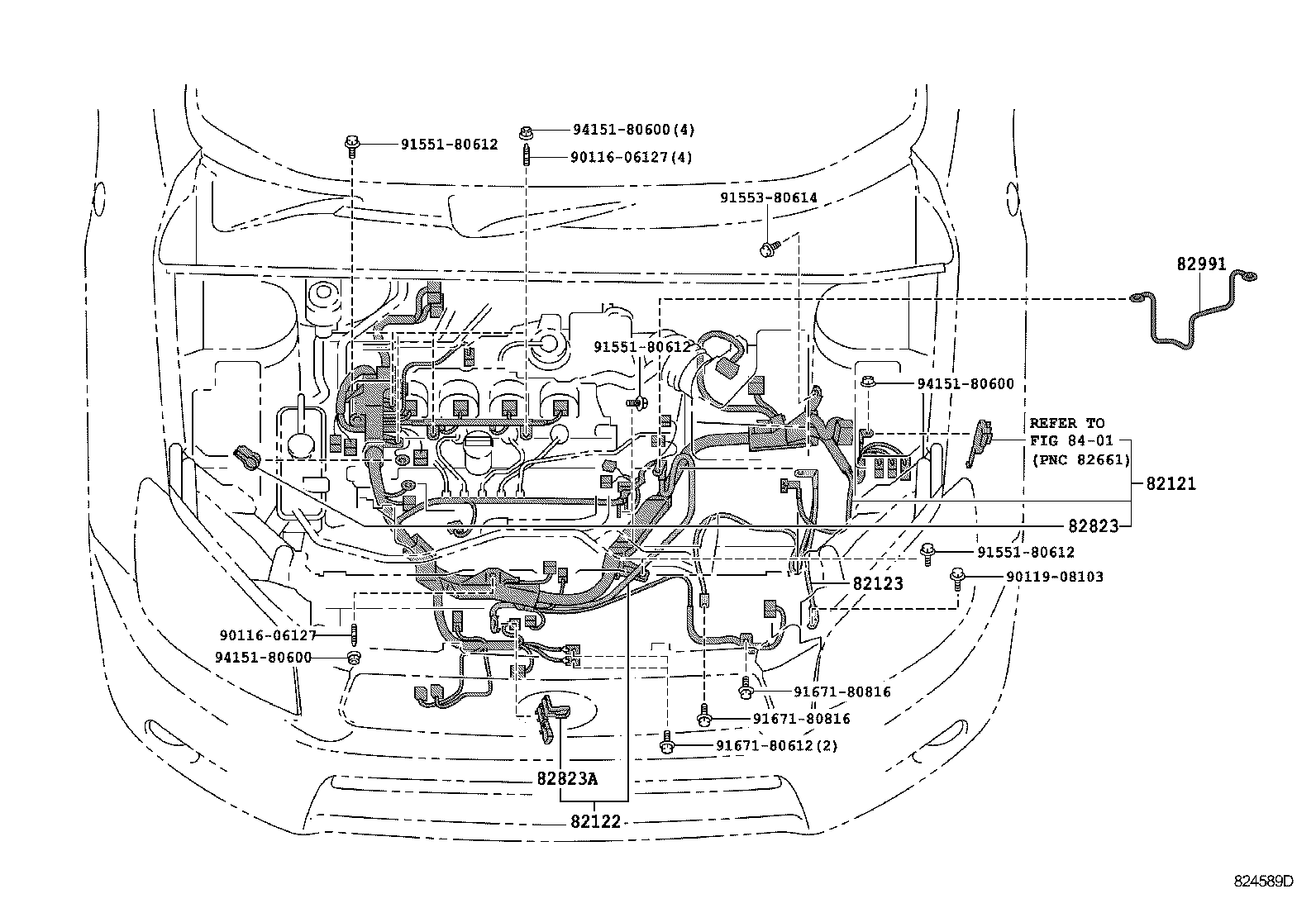  RAV4 |  WIRING CLAMP