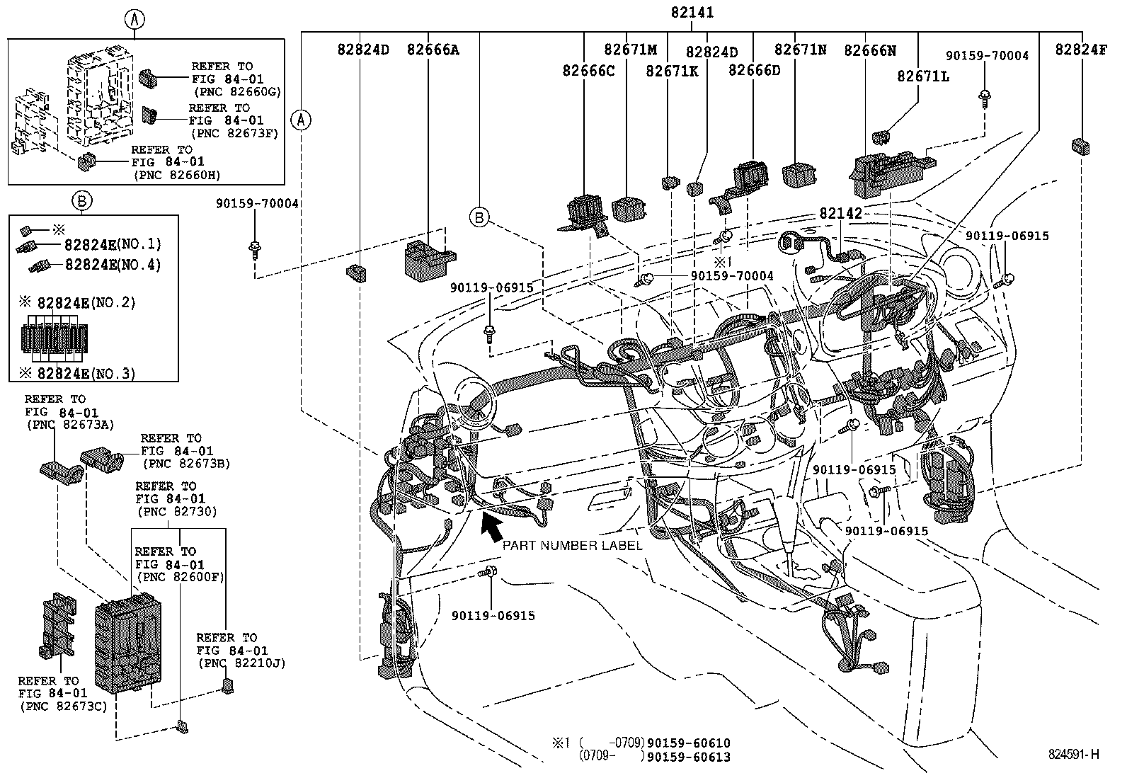  RAV4 |  WIRING CLAMP