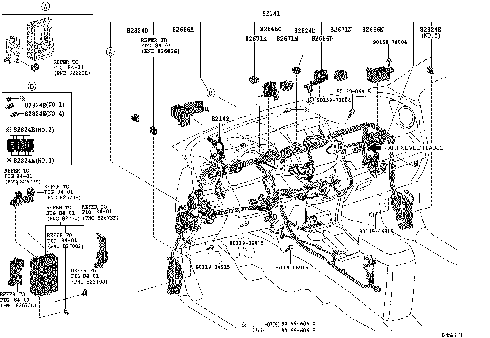  RAV4 |  WIRING CLAMP