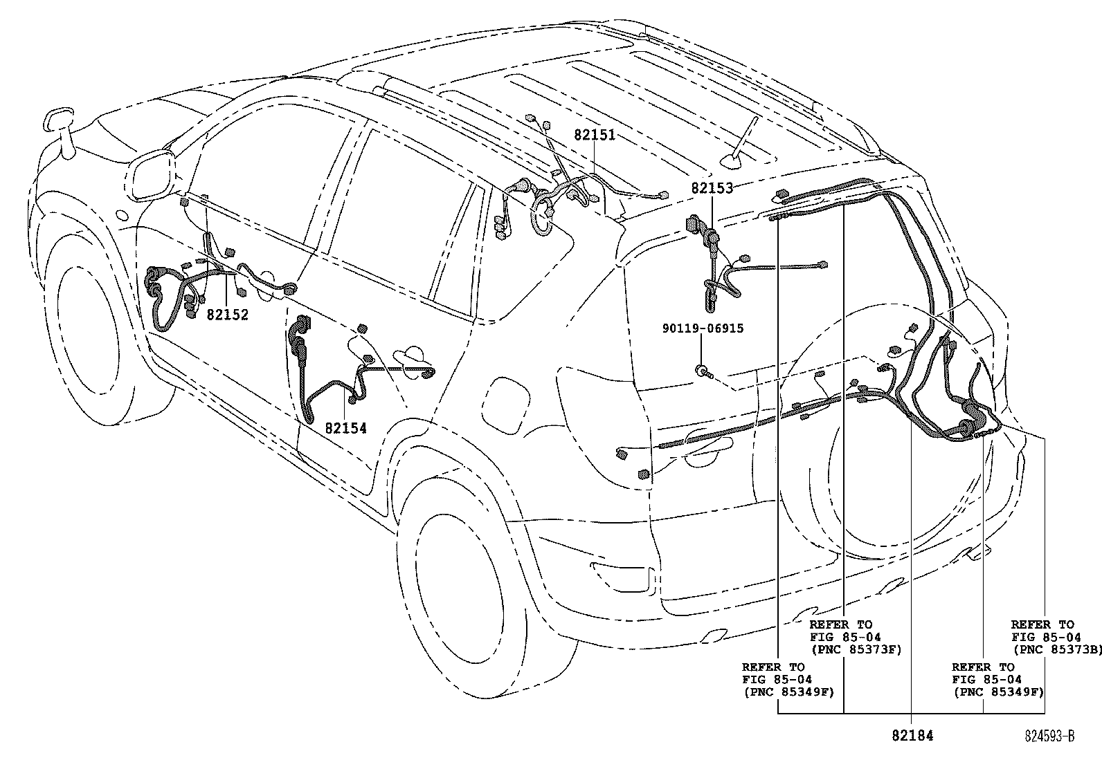  RAV4 |  WIRING CLAMP