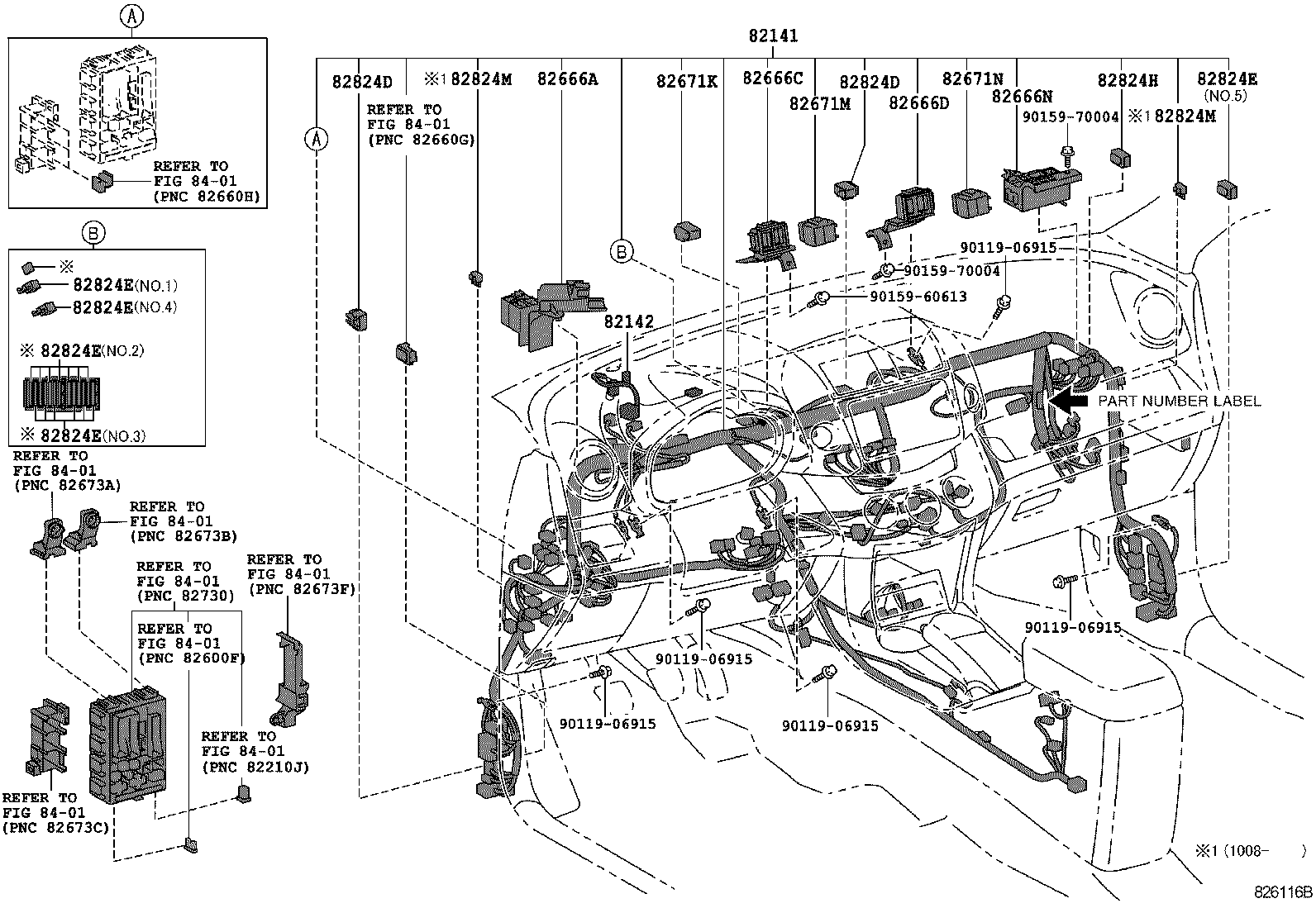  RAV4 |  WIRING CLAMP