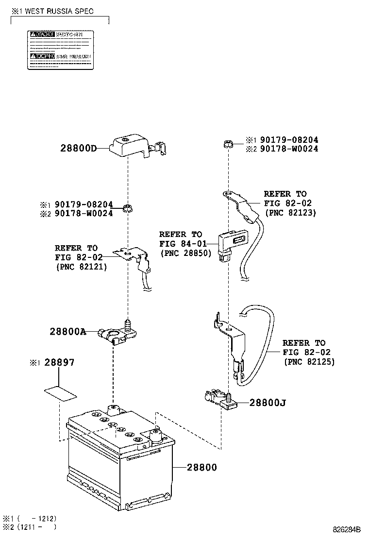  VERSO |  BATTERY BATTERY CABLE