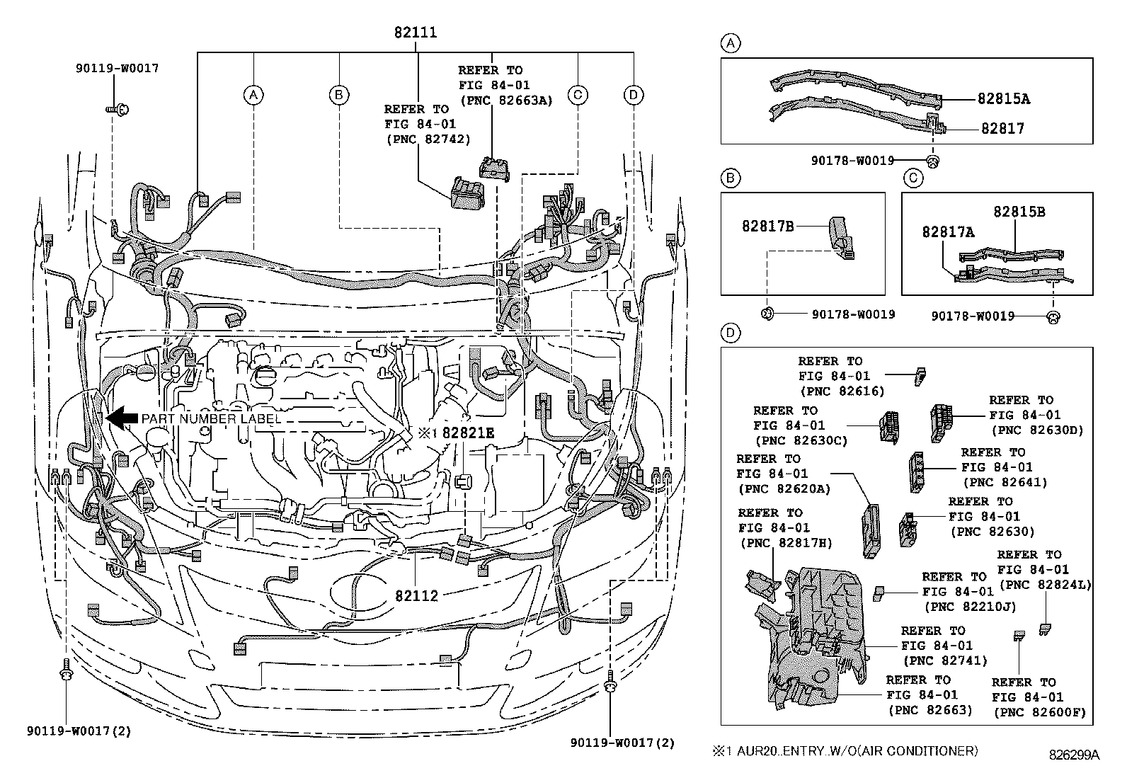  VERSO |  WIRING CLAMP