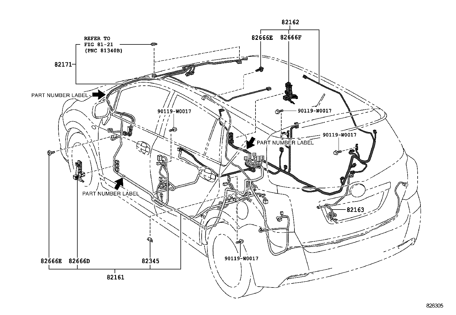  VERSO |  WIRING CLAMP