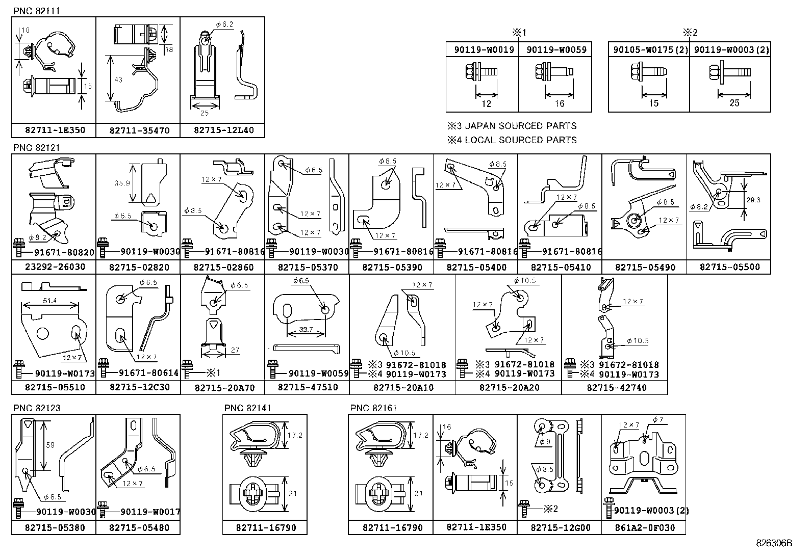  VERSO |  WIRING CLAMP