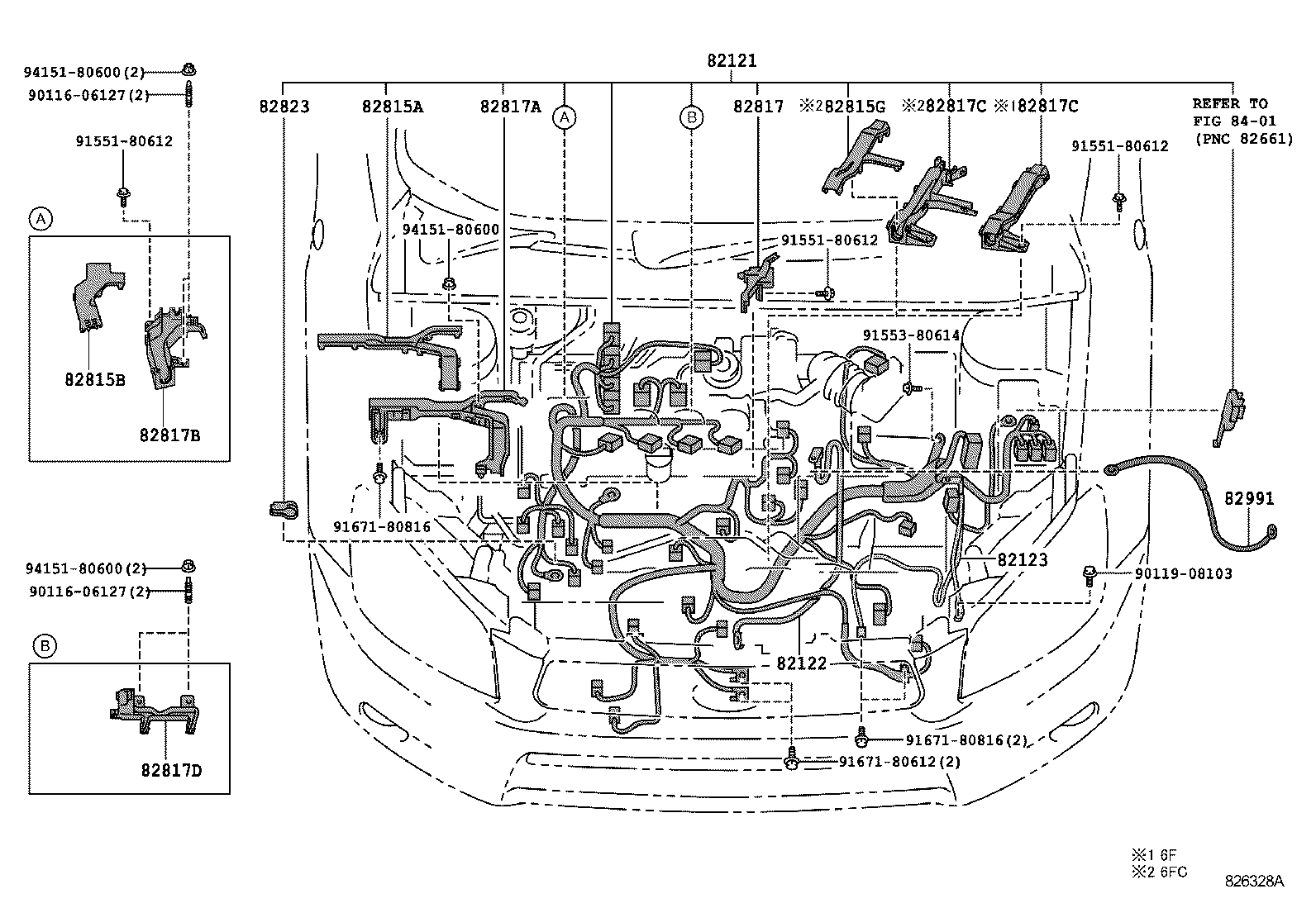  RAV4 |  WIRING CLAMP