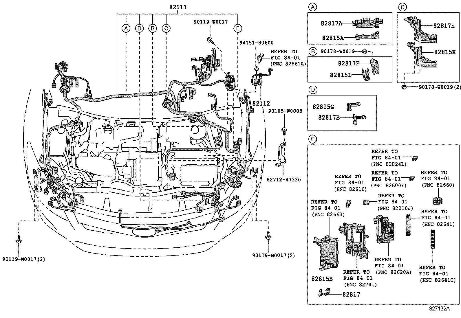  AURIS HYBRID |  WIRING CLAMP