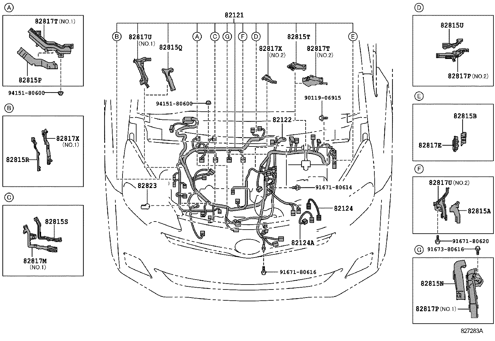  VERSO S |  WIRING CLAMP