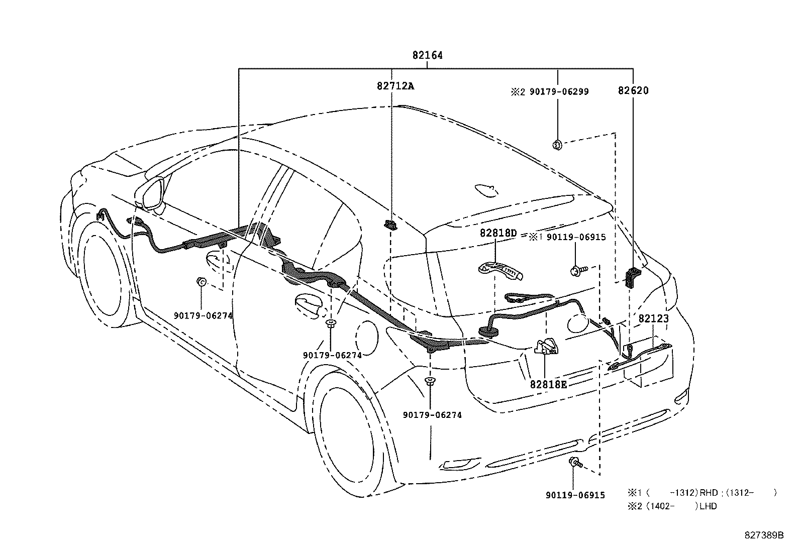  CT200H |  WIRING CLAMP