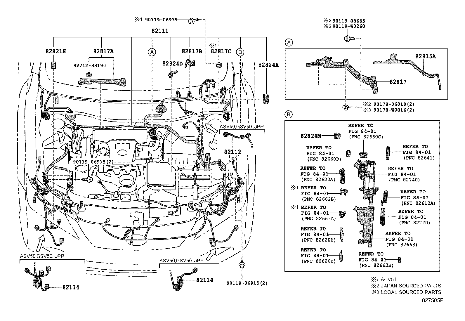  CAMRY HYBRID |  WIRING CLAMP